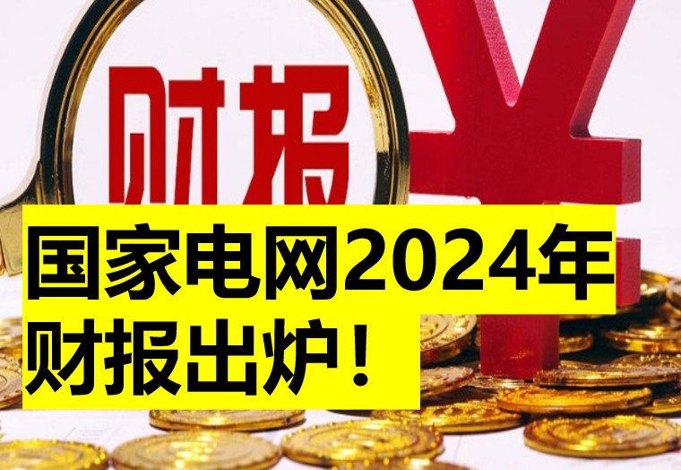 國(guó)家電網(wǎng)2024年財(cái)報(bào)出爐！綜合收益同比下降